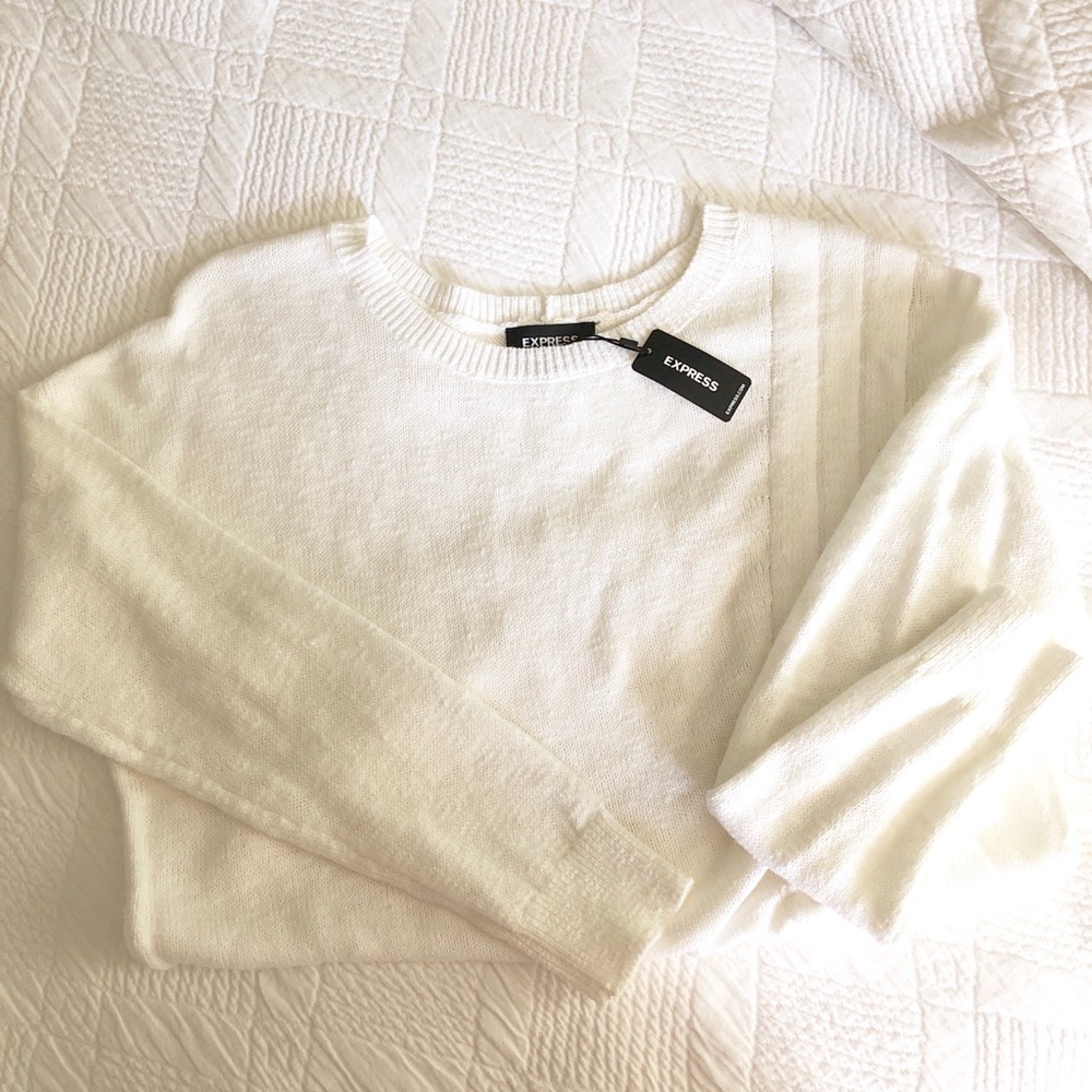 WT Express Side Tie Sweater